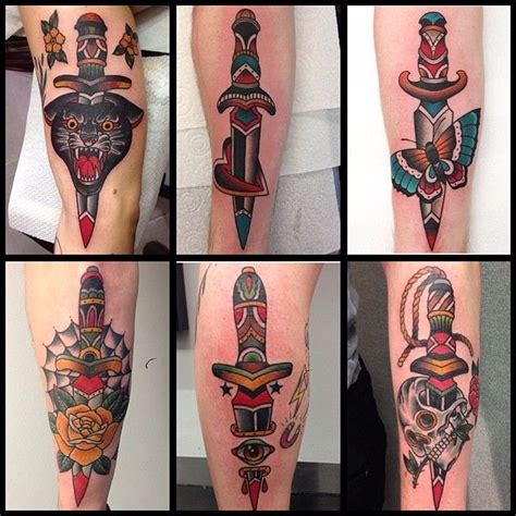 Tattoos Of Daggers