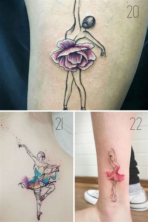 Tattoos Of Dancers