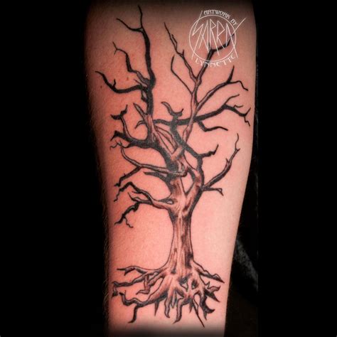 Tattoos Of Dead Trees
