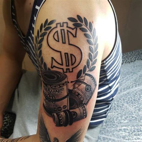 Tattoos Of Dollar Signs