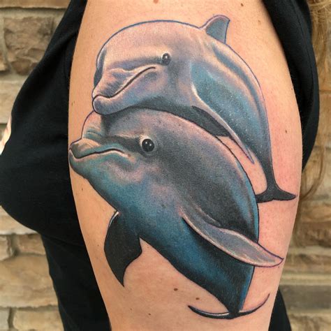 Tattoos Of Dolphins