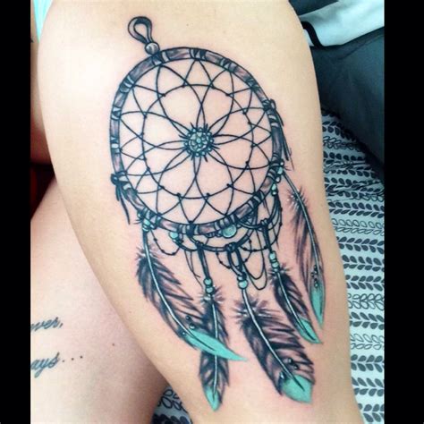 12+ Most Magical Dream catcher tattoo ideas with meanings