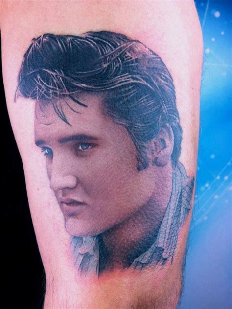 Tattoos Of Elvis