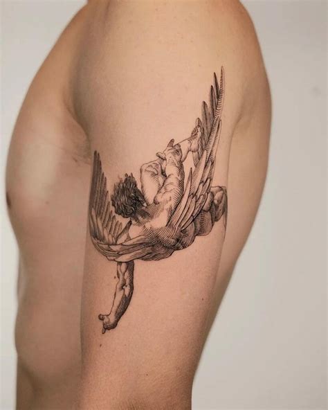 Tattoos Of Fallen Angels