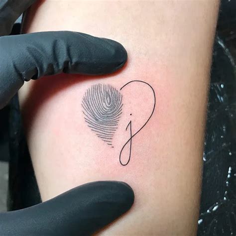 Tattoos Of Fingerprints