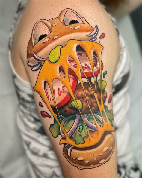 Tattoos Of Food