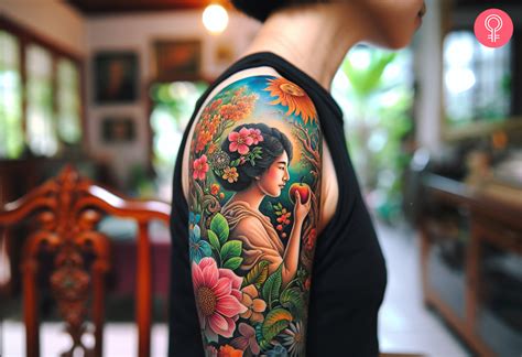 Tattoos Of Gardens