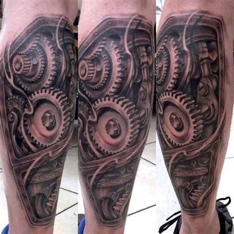Tattoos Of Gears