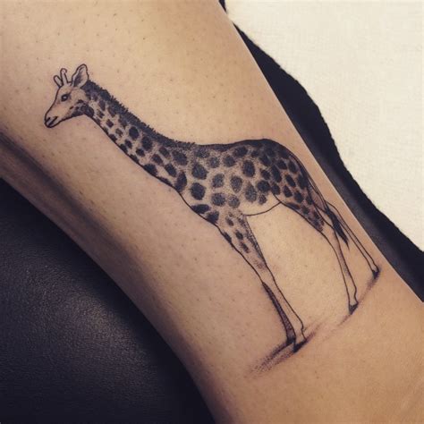 Tattoos Of Giraffes