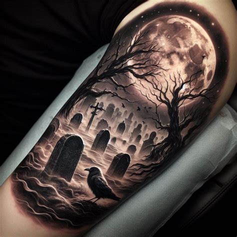 Tattoos Of Gravestones
