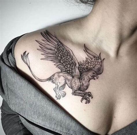Tattoos Of Griffins