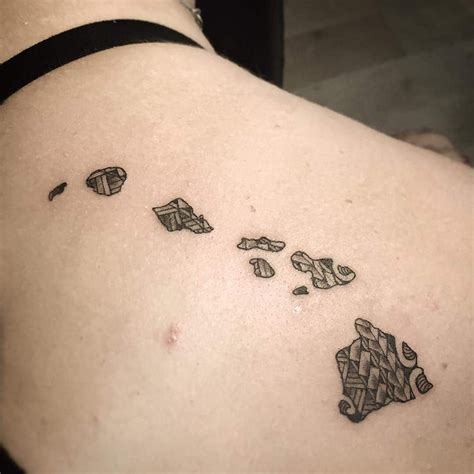 Tattoos Of Islands