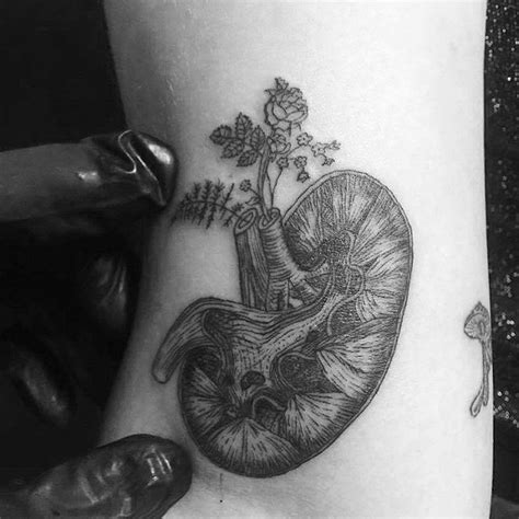 Tattoos Of Kidneys