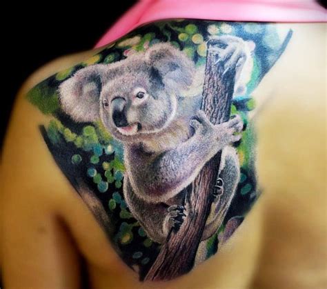 Tattoos Of Koala Bears