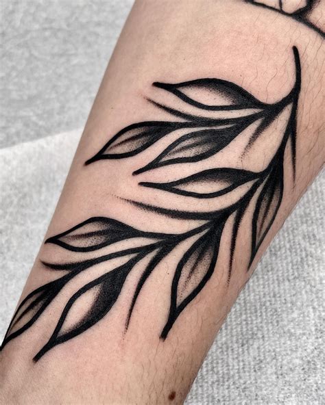 Tattoos Of Leaves