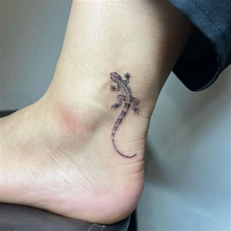 Tattoos Of Lizards