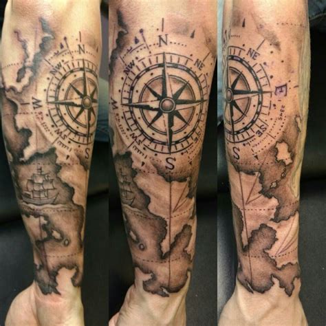Tattoos Of Maps