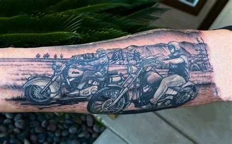 Tattoos Of Motorcycles