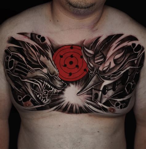 Tattoos Of Naruto