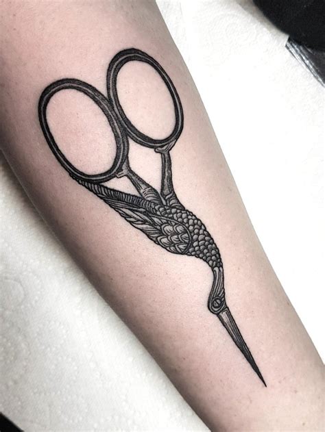 Tattoos Of Scissors
