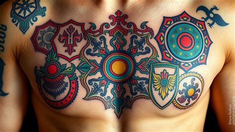Tattoos Of Shields