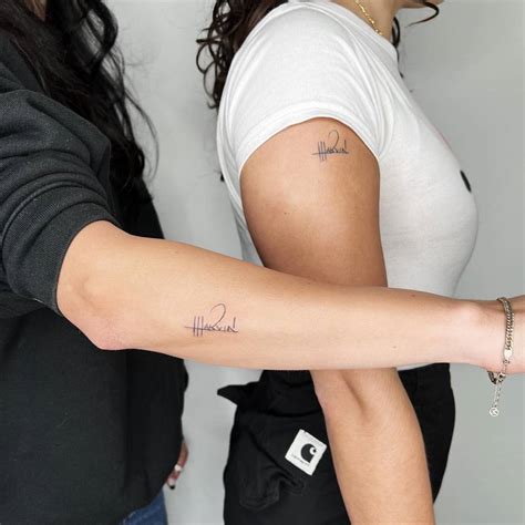 Tattoos Of Signatures