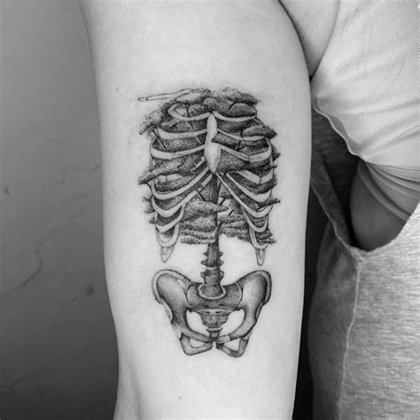 Tattoos Of Skeletons
