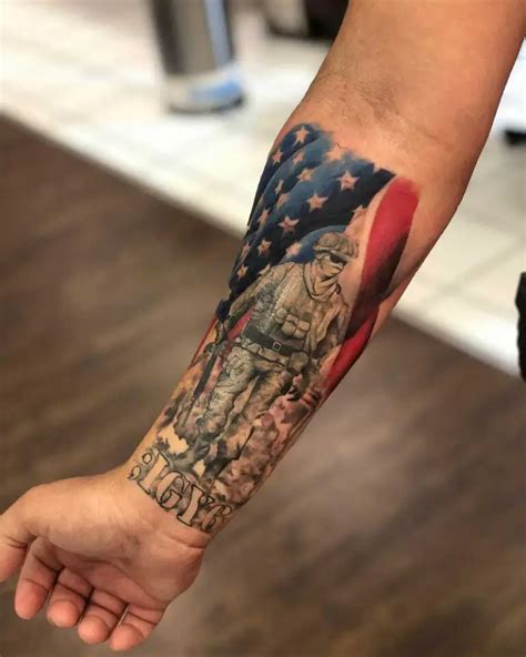Tattoos Of Soldiers