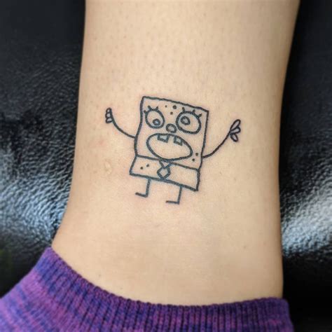 Tattoos Of Spongebob