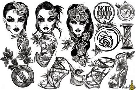 Tattoos Of Strippers