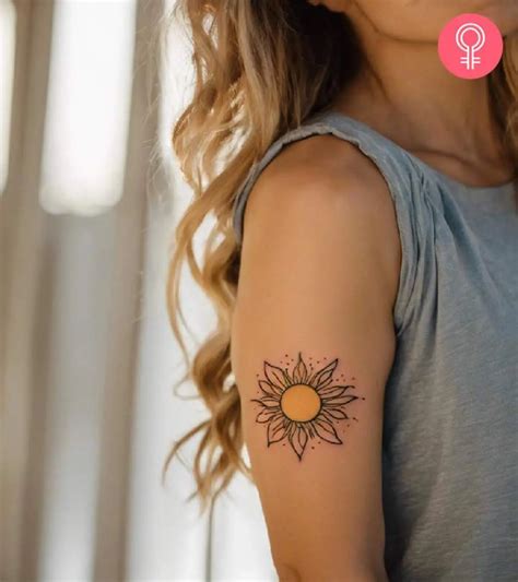 Tattoos Of Sunshine