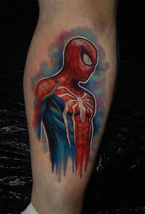 Tattoos Of Superheroes