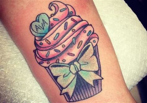 Tattoos Of Sweets