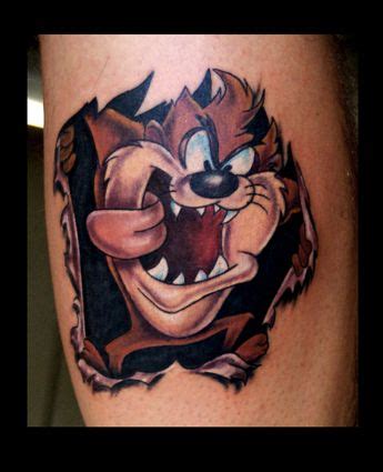 Tattoos Of Taz