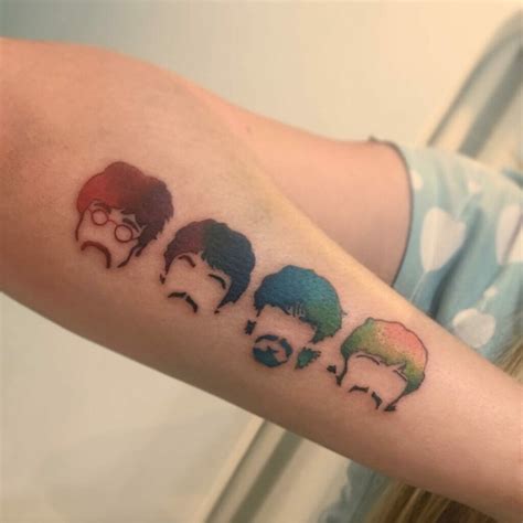 Tattoos Of The Beatles