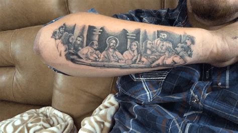 Tattoos Of The Last Supper