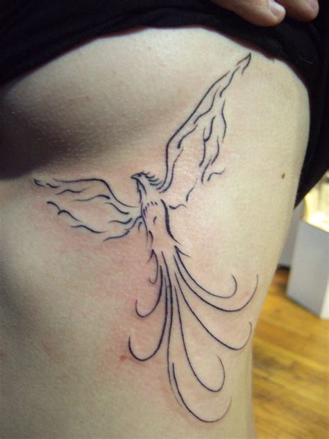Tattoos Of The Phoenix Bird