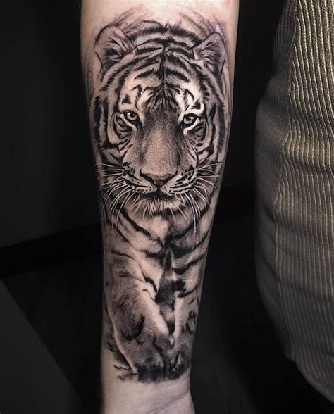 115 Fierce Tiger Tattoos Ideas & Meanings Wild Tattoo Art