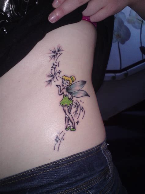 Tattoos Of Tinkerbell Fairy