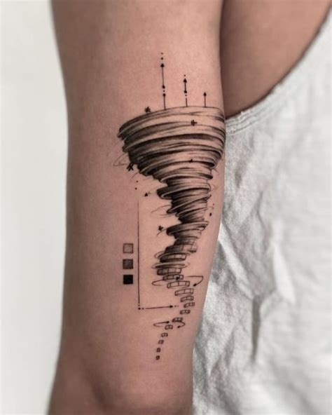 Tattoos Of Tornadoes
