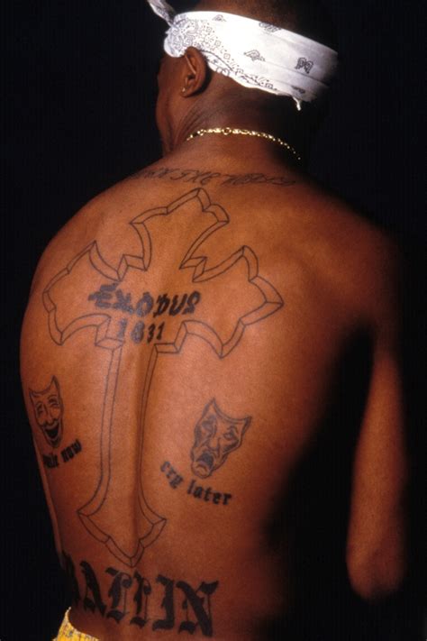 Tattoos Of Tupac
