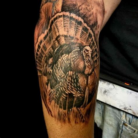 Tattoos Of Turkeys