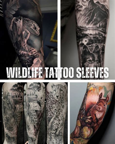 Tattoos Of Wildlife
