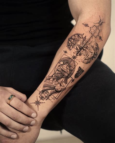 Tattoos On Outside Of Forearm