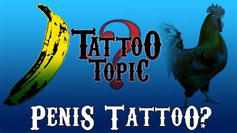 Tattoos On Pennis