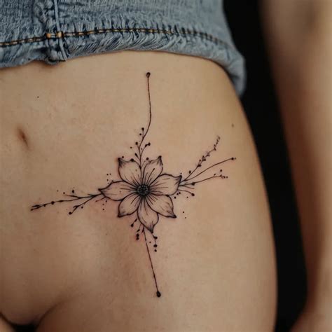 Tattoos On Side Of Hip