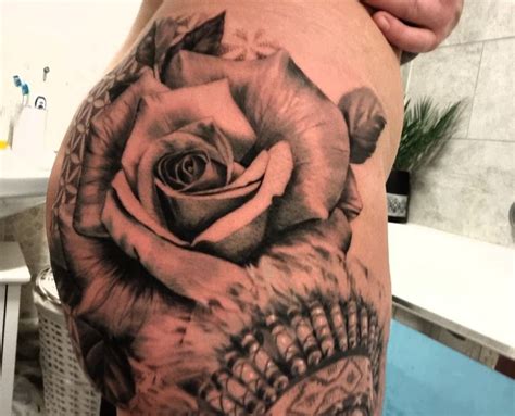 Tattoos On The Bum Cheek