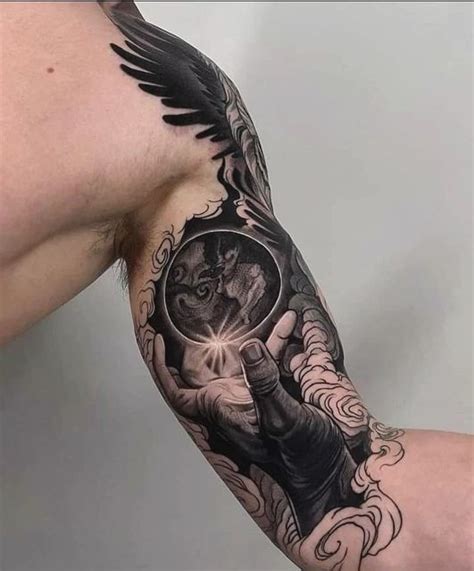 Tattoos On The Inner Bicep