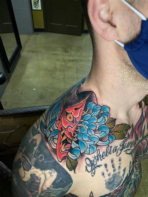 Tattoos On The Traps