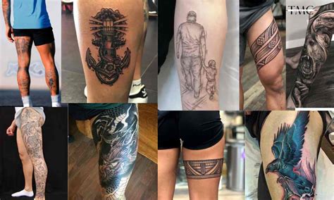 Tattoos On Thighs For Guys